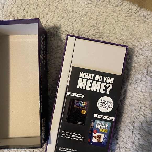 Let’s get deep what do you meme , couples game - Picture 2 of 5